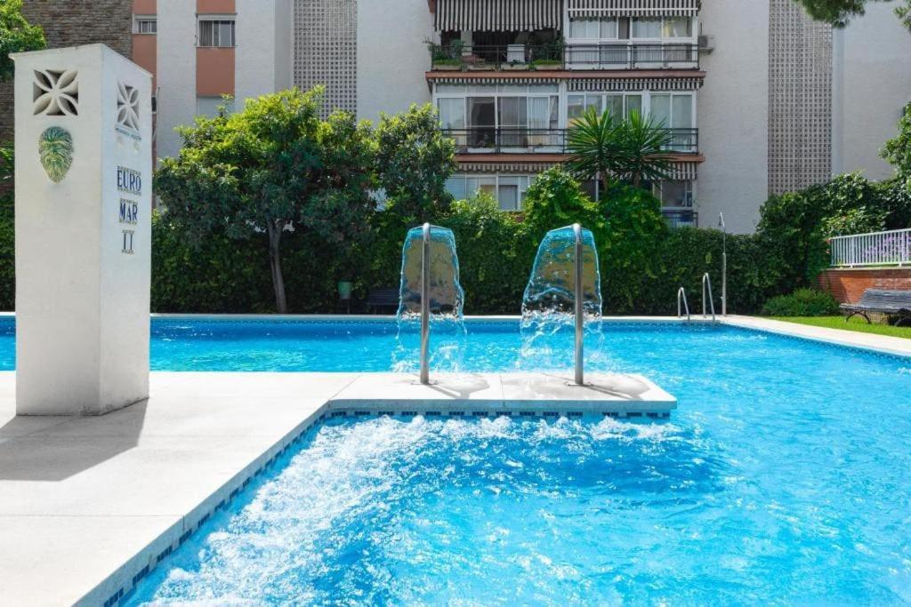 מארבלה Central Beach Apartment With Free Parking And Pool מראה חיצוני תמונה